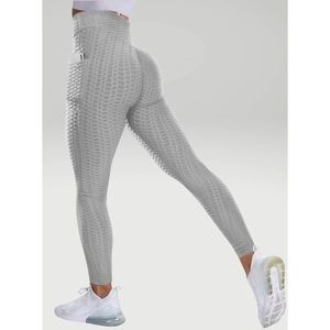 TikTok Famous Butt Leggings Gray Small